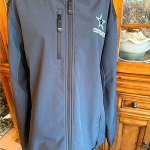 Dunbrooke Dallas Cowboys Navy Jacket Interior with Label